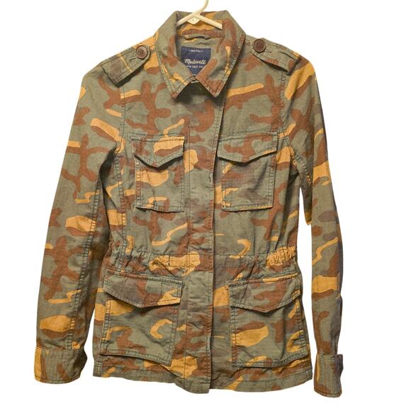 Madewell Outbound camo army jacket - Picture 1 of 6